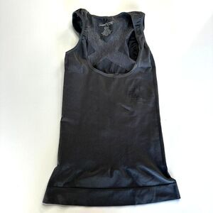 Smooth Form Black Tank Top Shape Wear- L